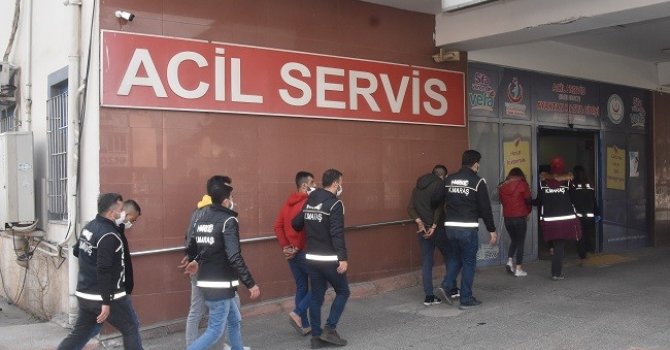 Kahramanmaraş’ta uyuşturucu operasyonu: 6 tutuklama