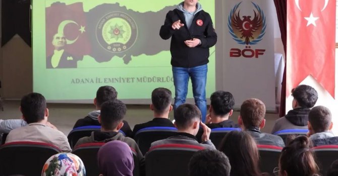 Öğrencilere terör uyarısı