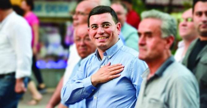 Tütüncü'den Kepez'e teşekkür