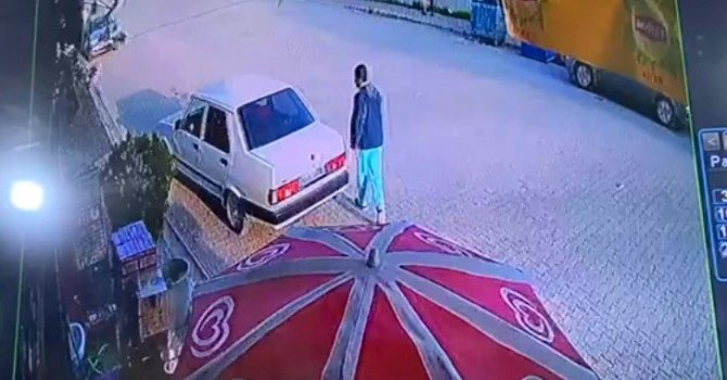 Osmaniye’de bir vatandaşın park halindeki otomobili çalındı