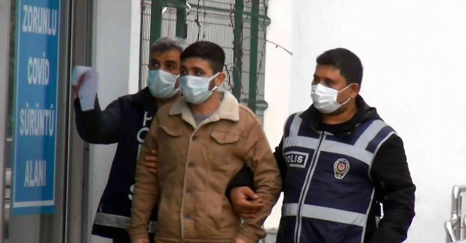 Anne ve babasını gasp eden zanlı tutuklandı