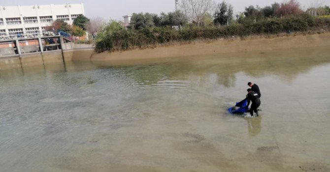 3 gündür kayıp şahıs kanalda ölü bulundu