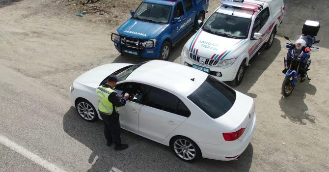 Kahramanmaraş’ta 12 sürücüye 3 bin 782 TL para cezası