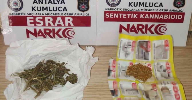 Uyuşturucu ticaretine 8 tutuklama