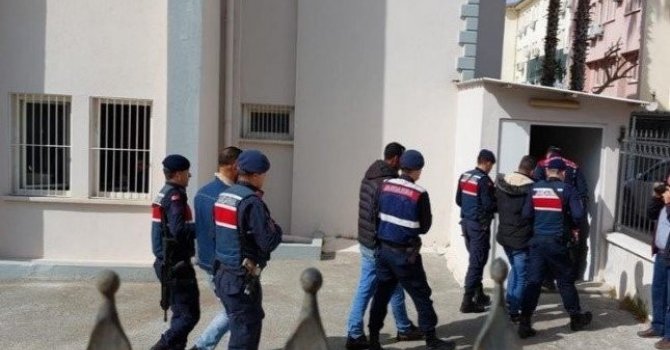 Anamur’da silahlı saldırı zanlıları yakalandı