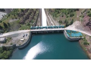 Kahramanmaraş’ta barajlar doldu