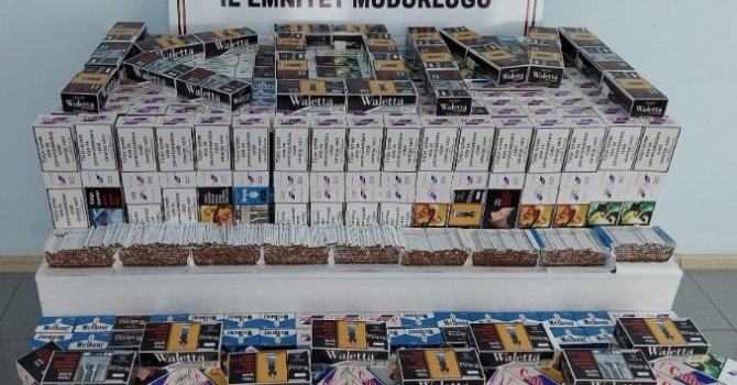 Isparta’da kaçakçılık operasyonu: 5 gözaltı