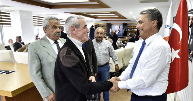 Uysal’a tebrik ziyaretleri