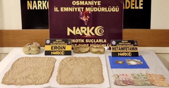 Osmaniye’de uyuşturucu operasyonlarına 9 tutuklama