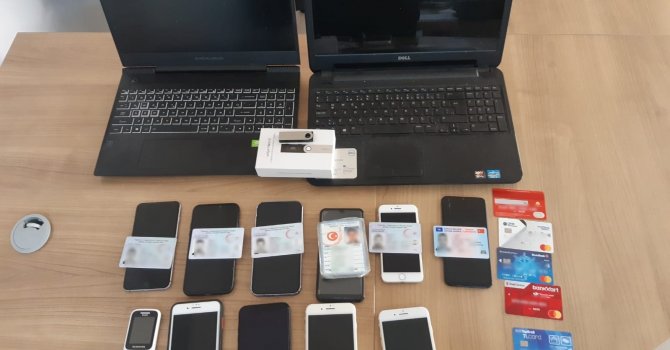 Paranın izini kaybettirmek için soğuk cüzdan kullanmışlar