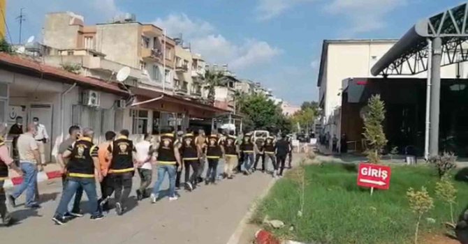 İskenderun’da aranan 9 kişi yakalandı