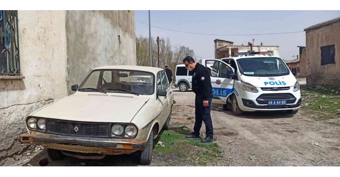 Çalınan otomobilini bulduğuna sevinemedi