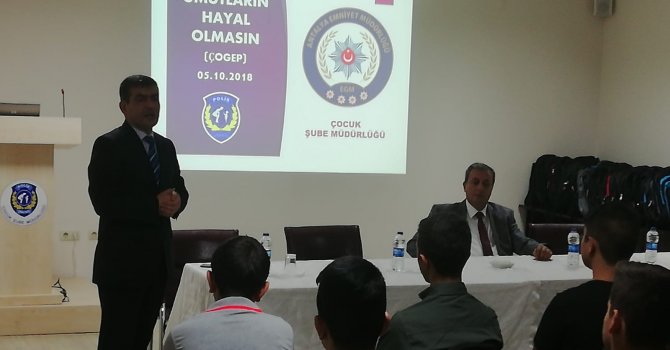 Antalya polisinden yeni proje