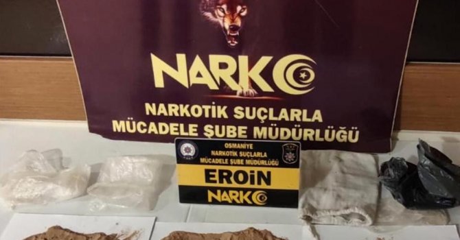 Osmaniye’de uyuşturucu sevkiyatına 2 tutuklama