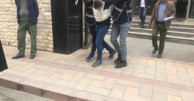 Hatay’da suç makinesi yakalandı