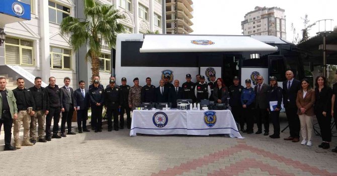 Mersin’de olaylar artık ’Kıraç’ ile çözülecek