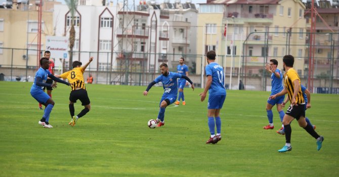 Kepez Belediyespor tarih yazdı