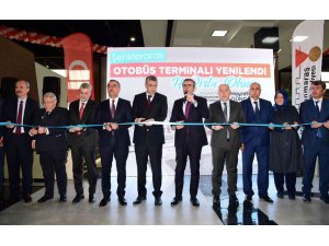 Kahramanmaraş şehirlerarası otobüs terminali açıldı
