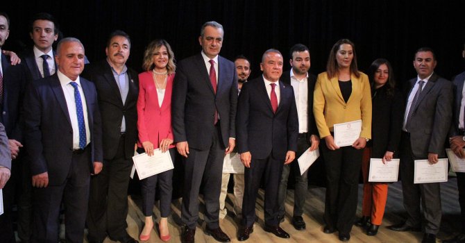 BAŞKANLAR İŞBAŞI YAPTI