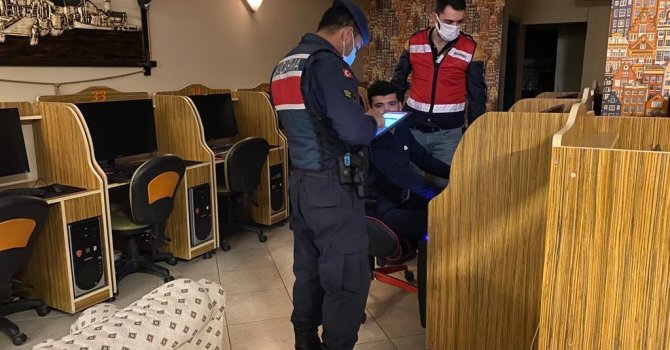 Antalya’da jandarmadan huzur ve güven denetimi