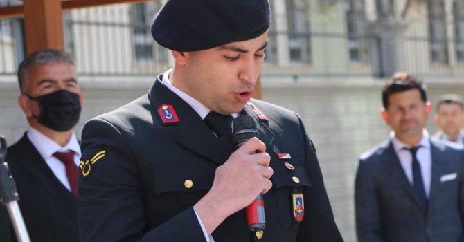 18 Mart’ta şehitleri anmıştı, 23 gün sonra şehit düştü