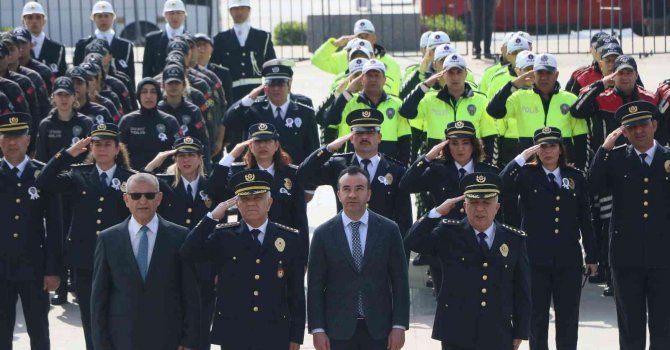 Aslan: "Türk Polis Teşkilatı her zaman devletin emrinde, milletin hizmetindedir"