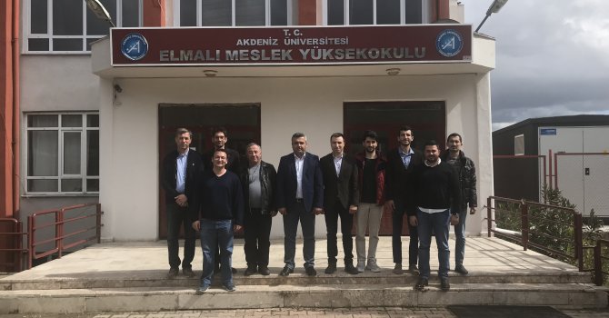 ELMALI MESLEK YÜKSEKOKULUNDA ÜÇ YENİ PROGRAMA ÖĞRENCİ ALINACAK