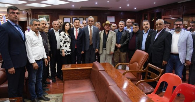 Başkan Esen’den Kumluca ve Finike’ye hayırlı olsun ziyareti