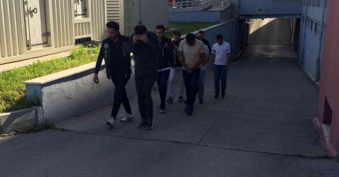 Kahve aromalı 79 kilo 400 gram esrar