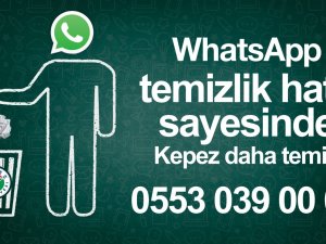 Whatsapp Temizlik Hattı