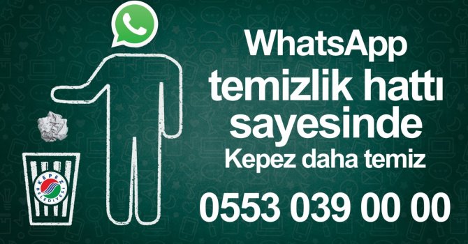 Whatsapp Temizlik Hattı