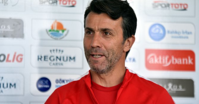 Kasımpaşa maçını kazanmalıyız