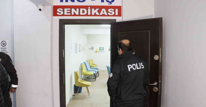 Tombala oynatan sendikaya baskın