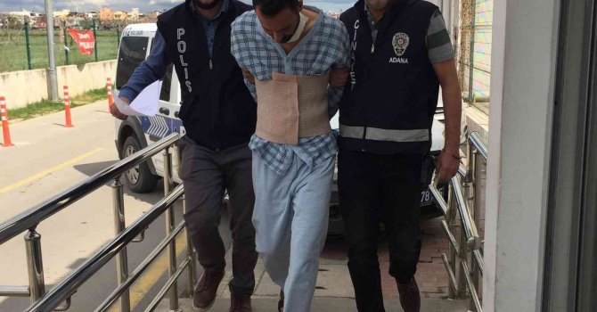 Eski karısını öldürüp, intihar girişiminde bulunan zanlı tutuklandı