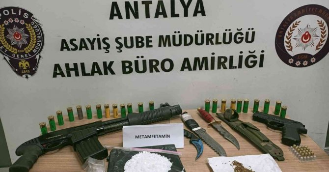 Antalya’da fuhuş operasyonunda 7 mağdur kadın kurtarıldı