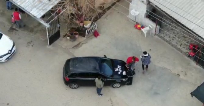 Antalya’da torbacı operasyonu: 25 gözaltı