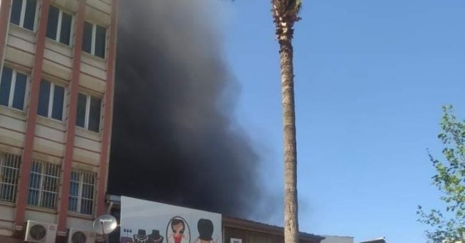 Hatay’da baca yangını korkuttu