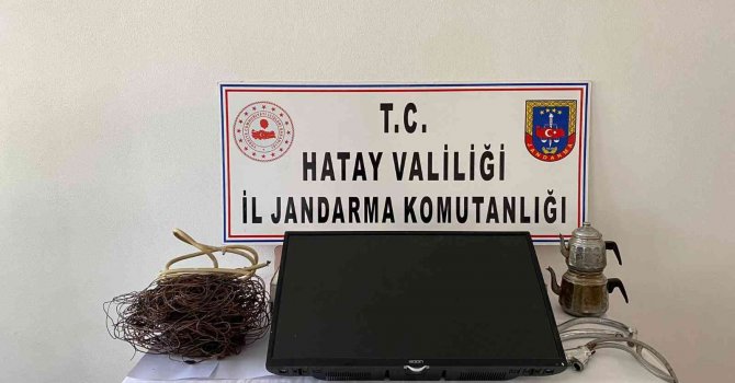 Kablo ve yayla evi hırsızları yol kontrolünde yakalandı