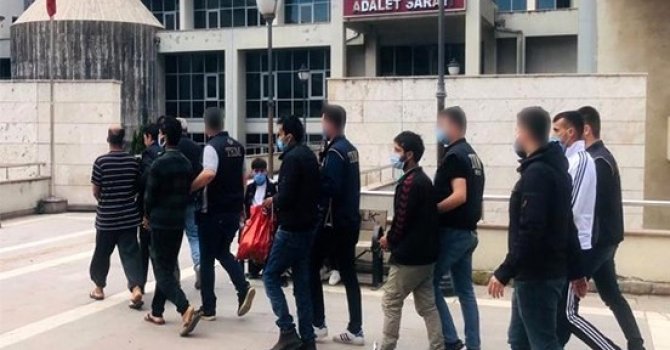 Osmaniye merkezli 3 ilde DEAŞ’ın infazcılarına operasyon: 6 tutuklama
