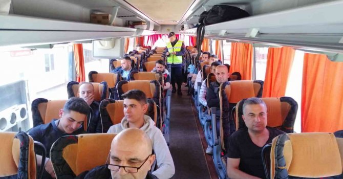 Huzur uygulamasında çeşitli suçlardan aranan 18 kişi yakalandı