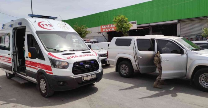 Adana’da polise silahlı saldırı: 1 ağır yaralı