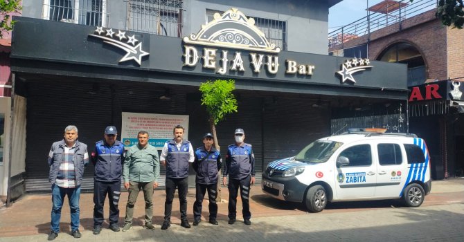 Çığırtkanlık yapan işletmeler zabıta ekiplerince mühürlendi