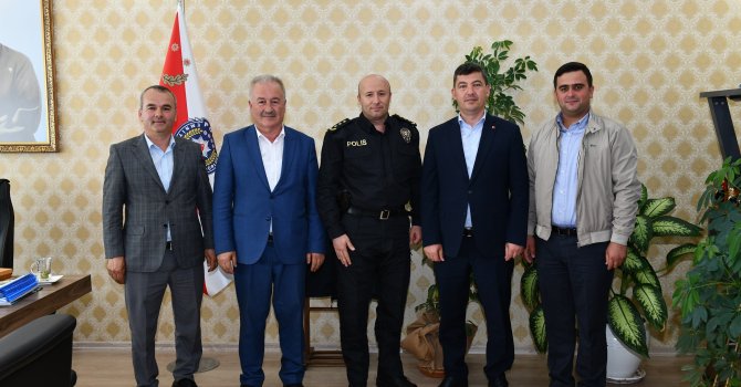 BAŞKAN ŞAHİN POLİS HAFTASINI KUTLADI