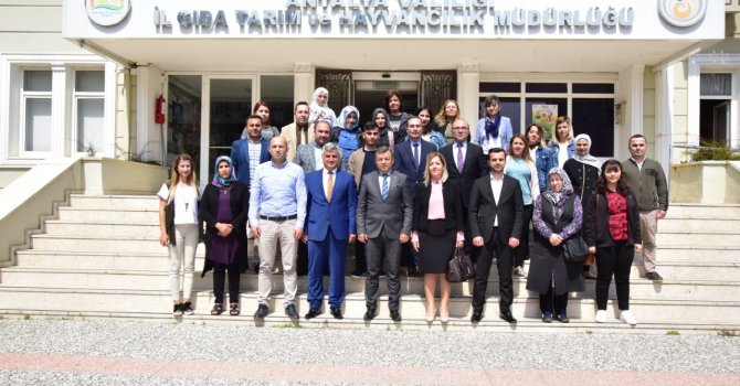 Kardeş İlçemiz Diyarbakır Sur Antalya’daydı