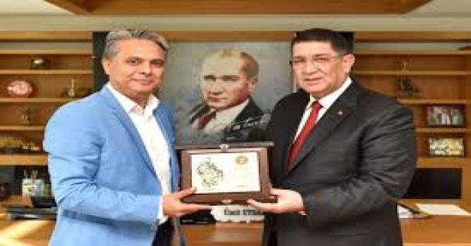 ESNAFTAN, BAŞKAN UYSAL’A TEŞEKKÜR