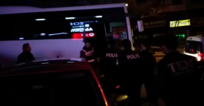 Kahramanmaraş’ta kumar oynayanlara baskın