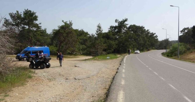 Takla atan ATV’de bulunan iki turist yaralandı