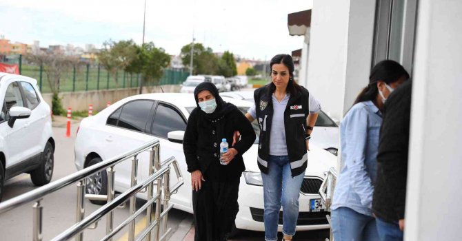 “Çakarlar” çetesini 73 yaşındaki babaanne yönetiyormuş