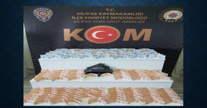 Fırında 13 bin 800 lira sahte para ele geçirildi