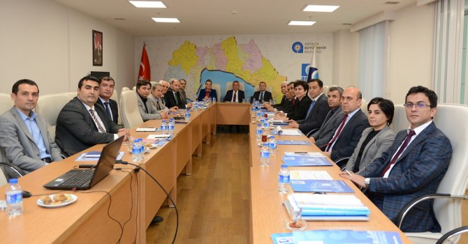 Başkan Böcek ASAT’ı ziyaret etti